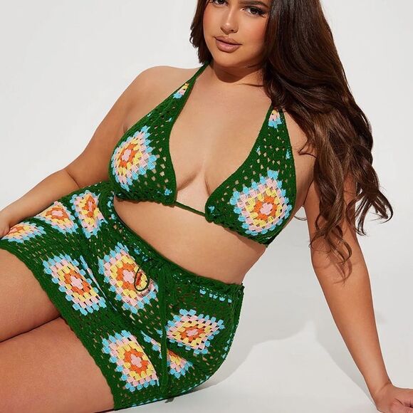 Crotchet skirt set - Picture 5 of 5